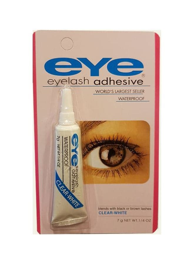 Waterproof Eyelash Adhesive Clear