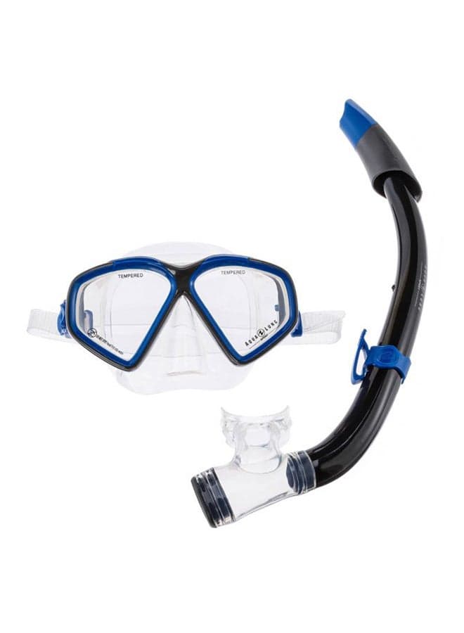 Hawkeye Combo Snorkel Set Large