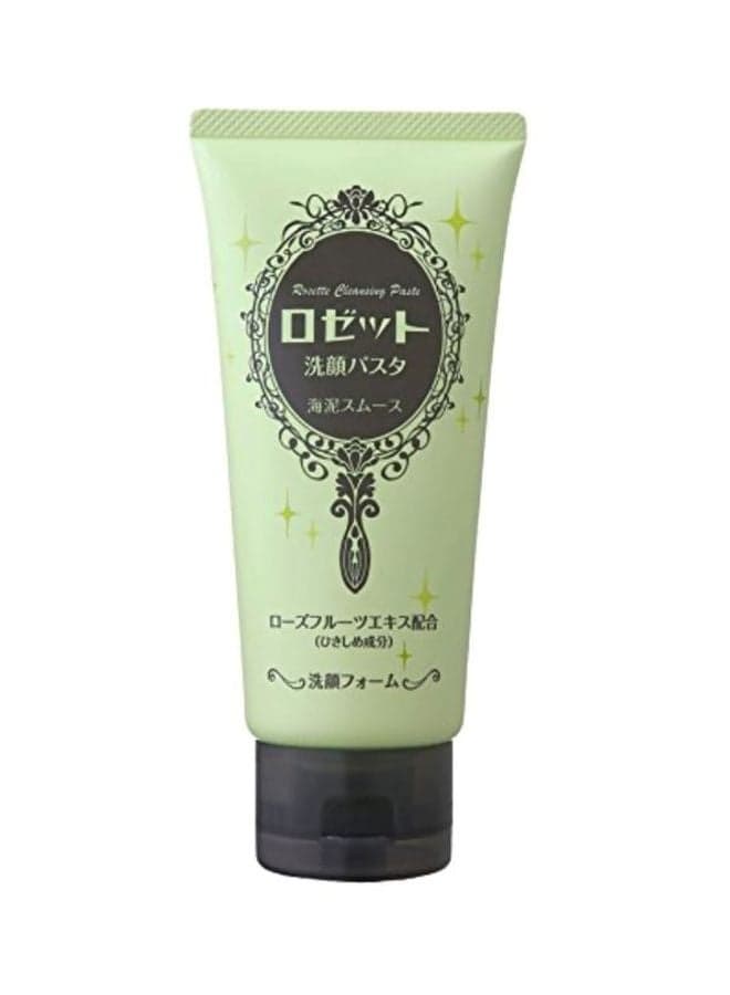 Rosette Cleansing Pasta Muddy Smooth Paste 120grams