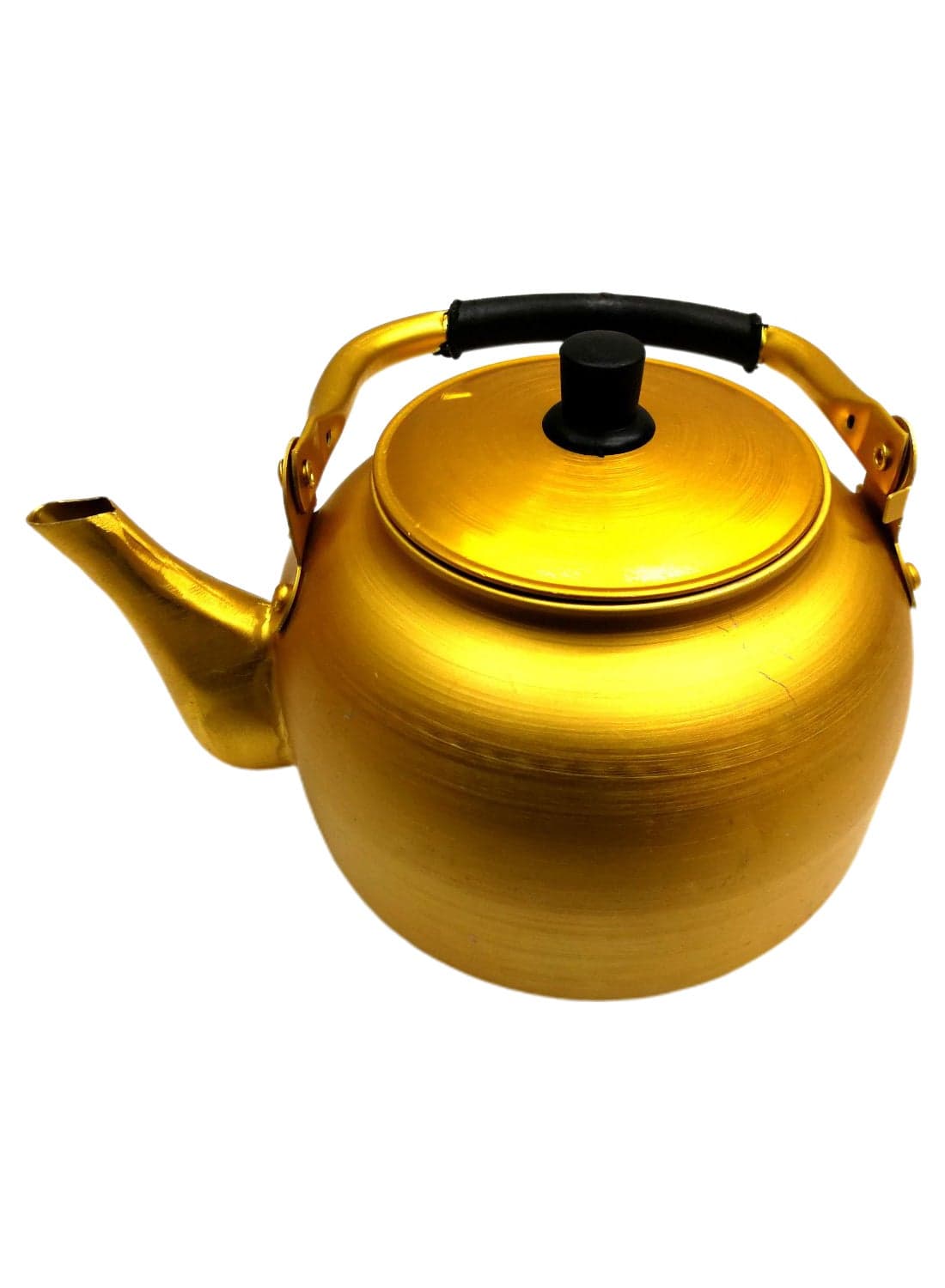 Aluminium Tea Kettle 6L Gold/Black