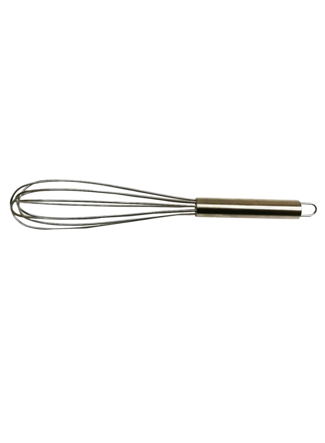 Stainless Steel Egg Beater Silver 18inch