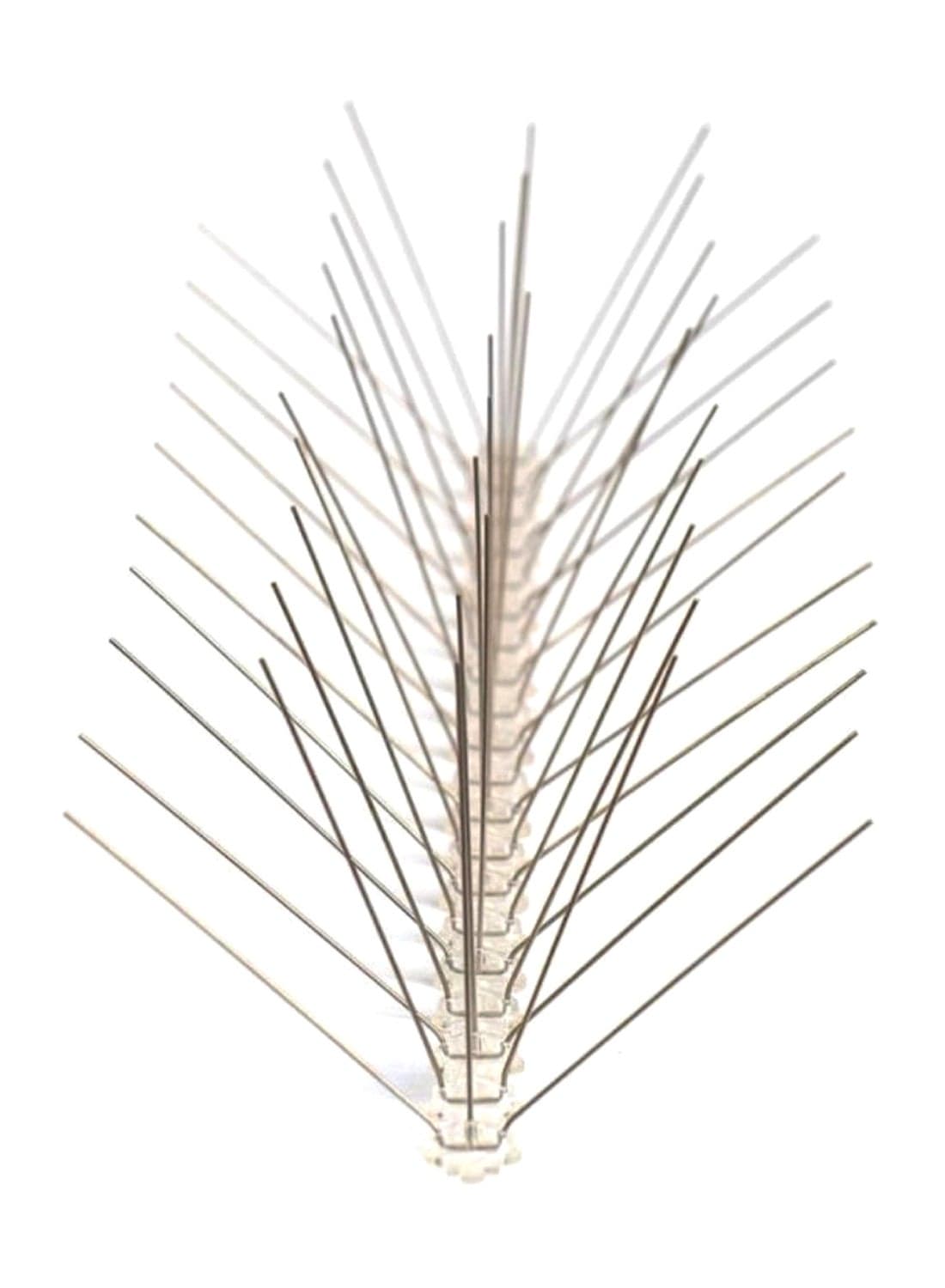 3-Pin UV Protected Bird Spike Silver 50centimeter