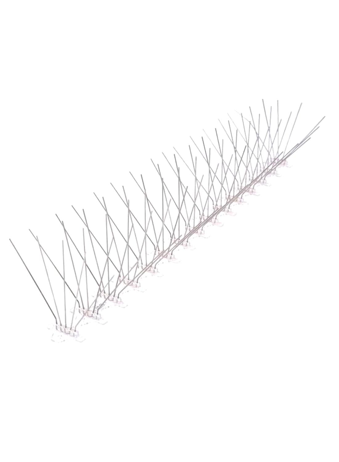 5-Pin UV Protected Bird Spike Silver 48cm