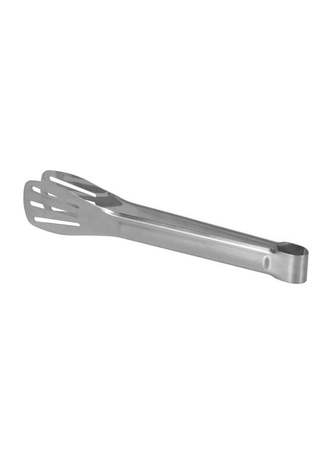 Stainless Steel Food Tong Silver 20centimeter