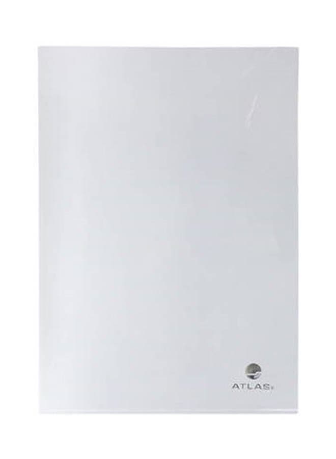 A4 File Folder Clear