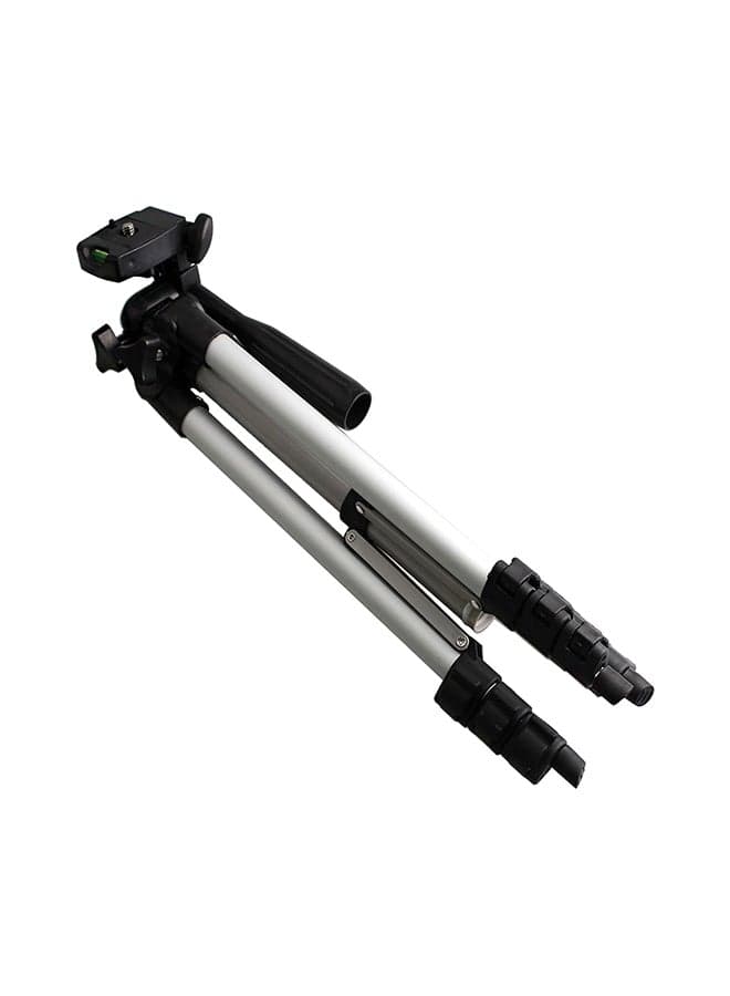 Digital DSLR Camera Tripod Stand Silver/Black