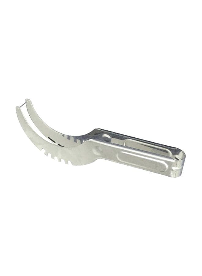 Stainless Steel Watermelon Slicer Silver 200x2.5mm