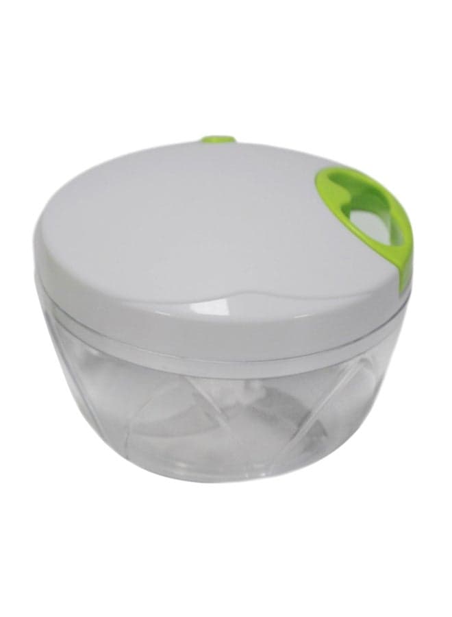 Vegetable Slicer White/Green 125x85mm