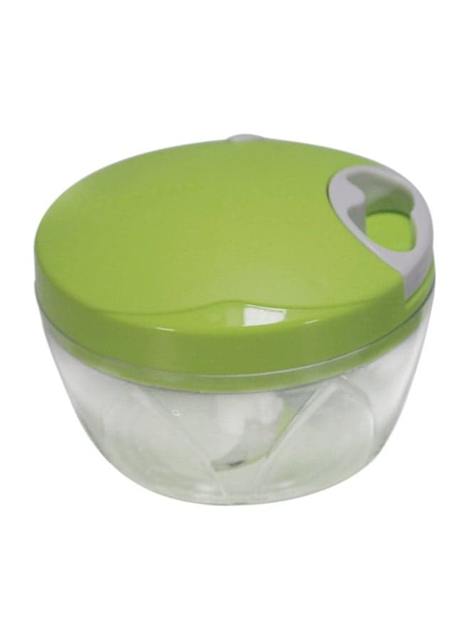 Vegetable And Fruit Slicer Green/White 125x85mm