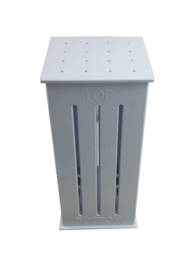 16 Hole Meat Skewer Machine Grey 24x11.5cm