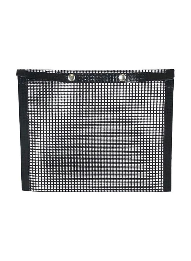 Non-Stick Mesh Grilling Bag Black 22x27cm