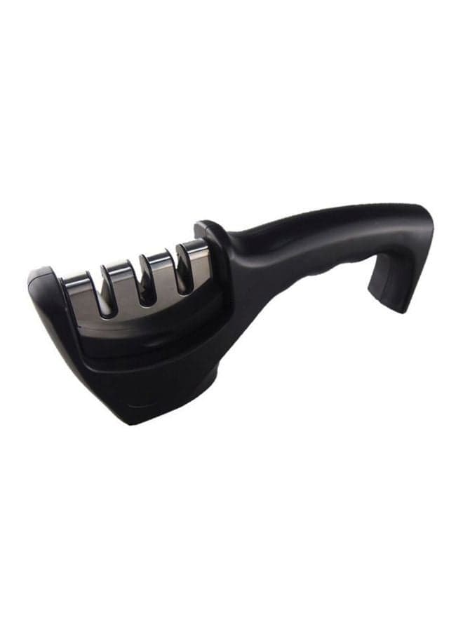 Knife Sharpener Black/Silver
