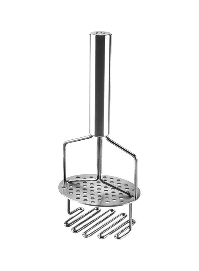 Stainless Steel Potato Masher Silver 26x10centimeter