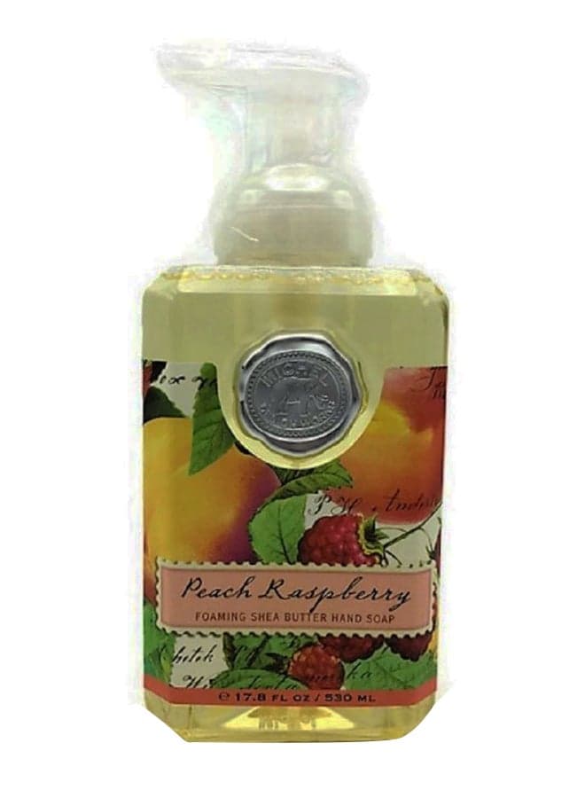 Peach Raspberry Foaming Liquid Hand Soap