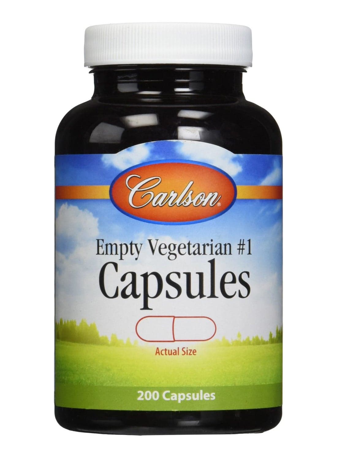 Empty Vegetarian Dietary Supplement - 200 Capsule