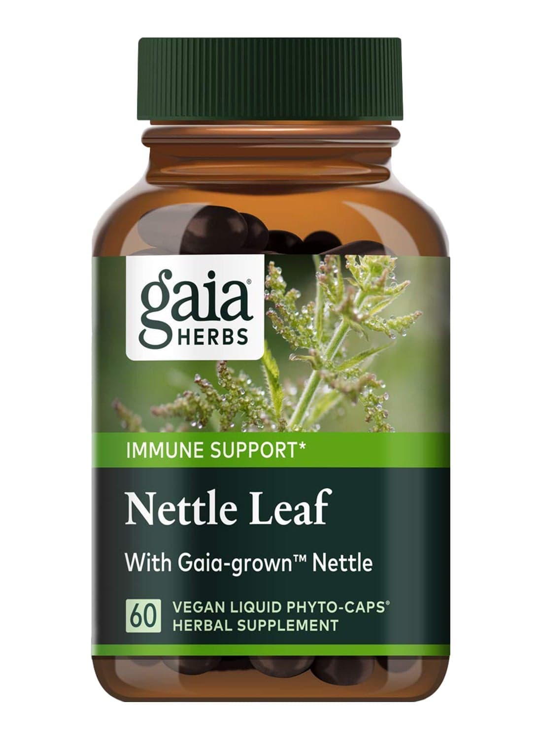 Immune Support Nettle Leaf - 60 Capsules