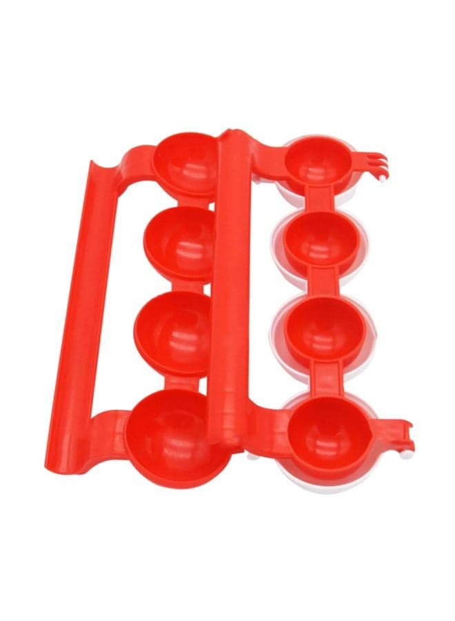 Creative Kitchen Meatball Maker Red/White