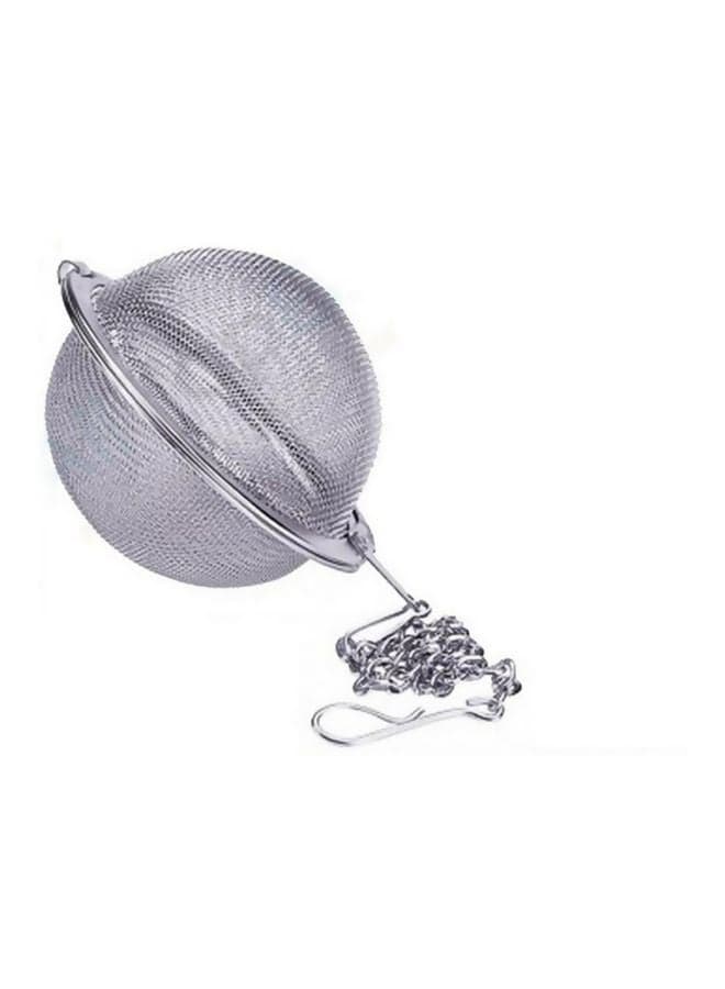 Stainless Steel Tea Ball Infuser Silver 50x50x70mm
