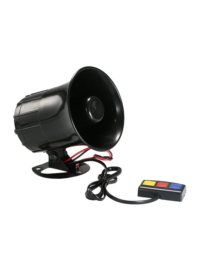 Multi-Tone Loud Speaker Security Warning Siren