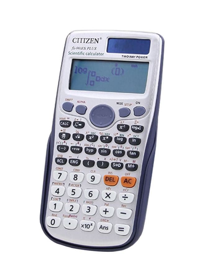 Scientific Calculator fx-991ES Plus White/Blue