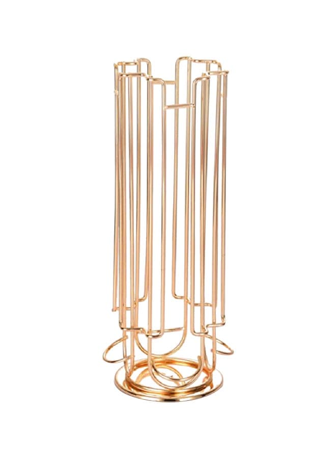 Coffee Capsule Holder Rose Gold