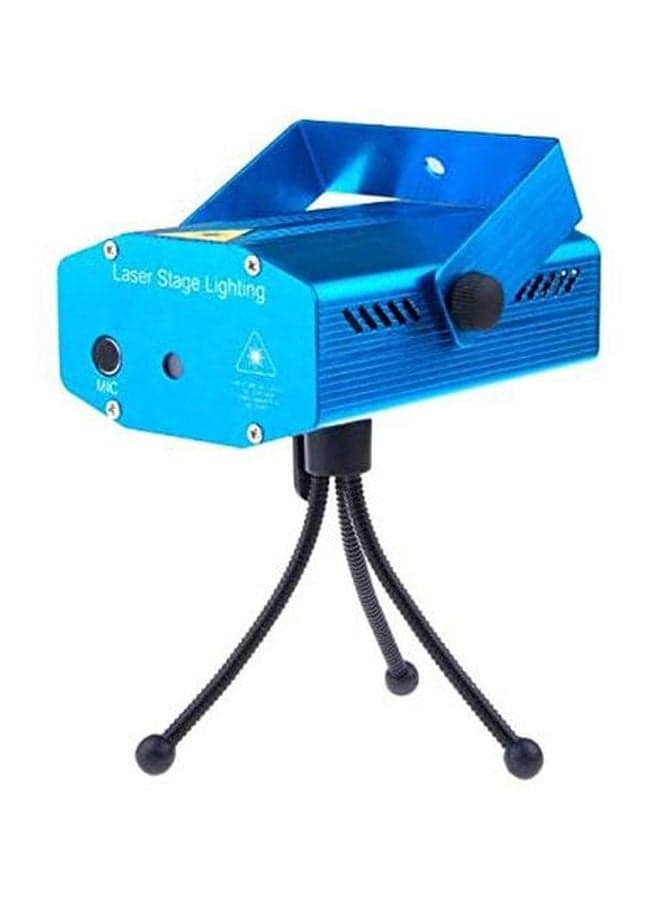 Mini LED Light Projector Stage Lighting Multicolour 6x4inch