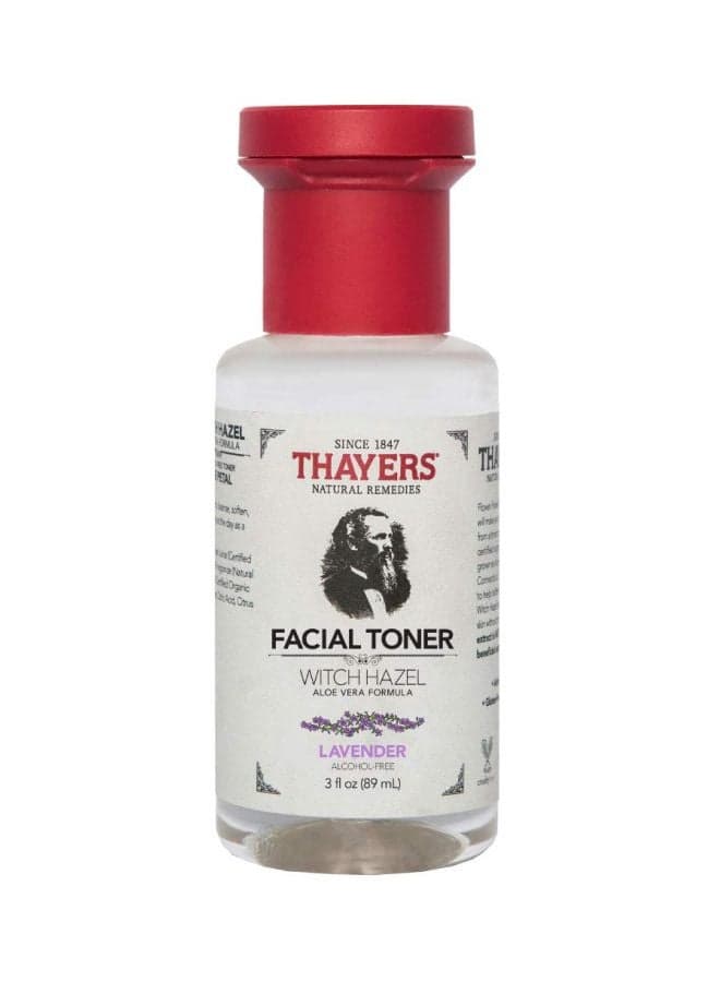 Witch Hazel Aloe Vera Formula Facial Toner