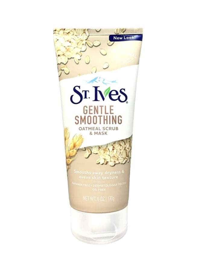 Oatmeal Scrub and Mask 170grams