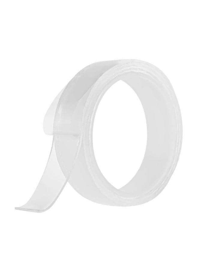 Washable Double Sided Adhesive Tape 1 meter Transparent