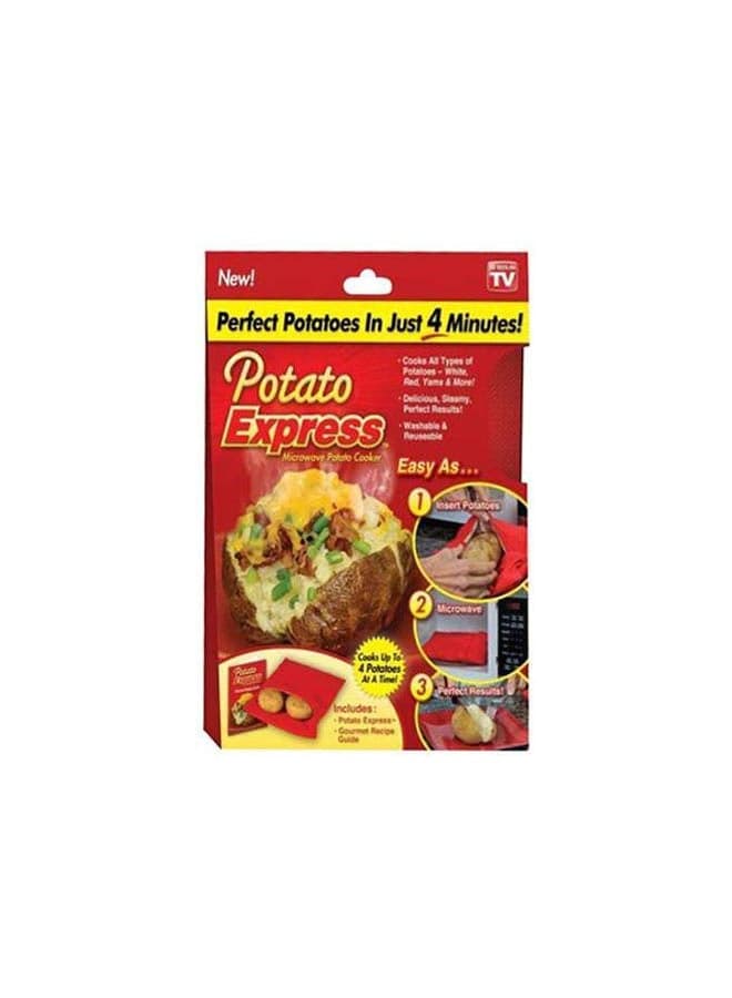 Potato Storage Bag Red