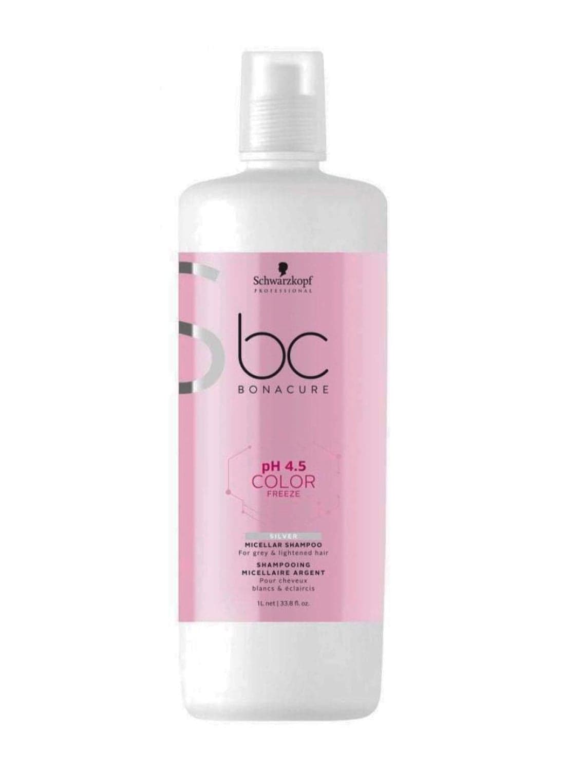 BC Bonacure Color Freeze Silver Shampoo