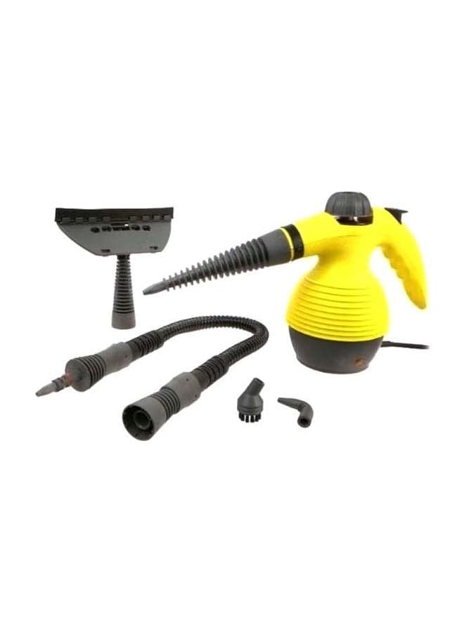 Steam Cleaner Yellow/Black 0.25Liters