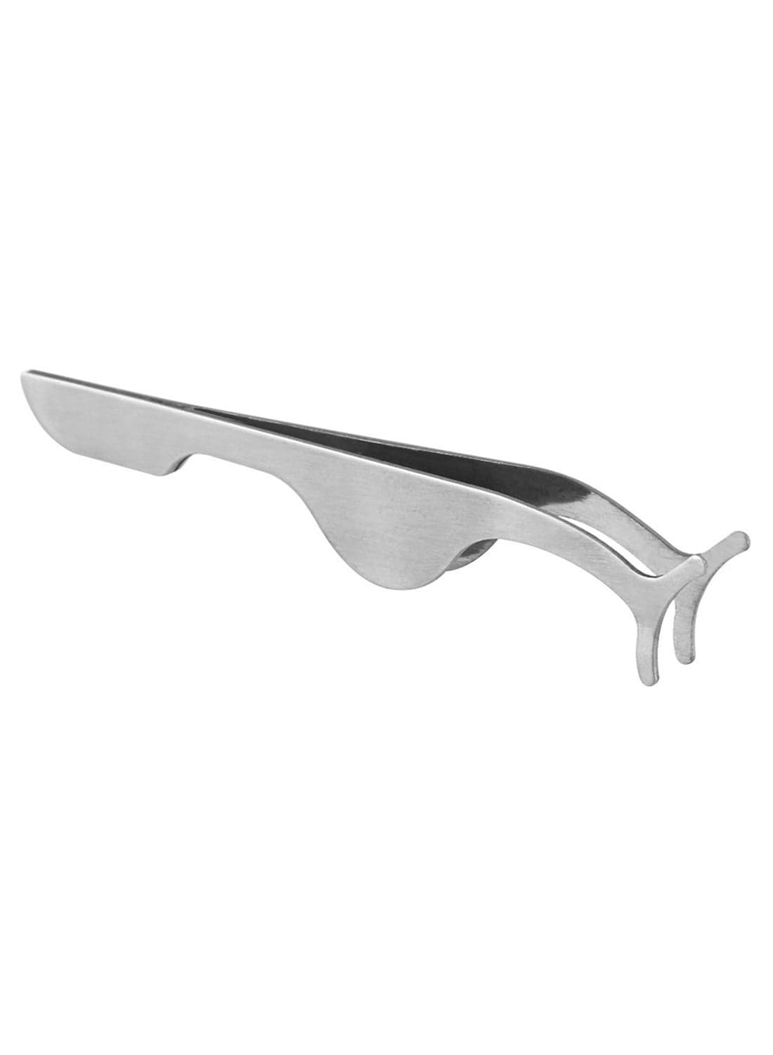 Eyelashes Extension Tweezer Silver