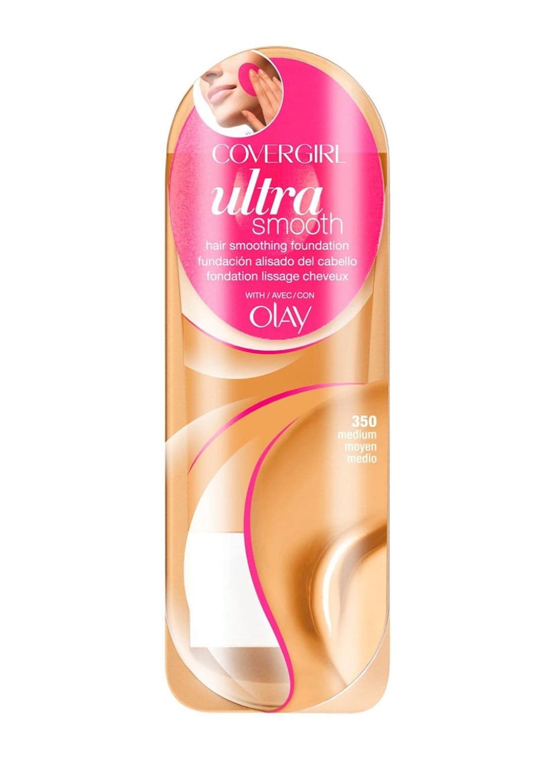Ultrasmooth Foundation Plus Applicator Tawny 865