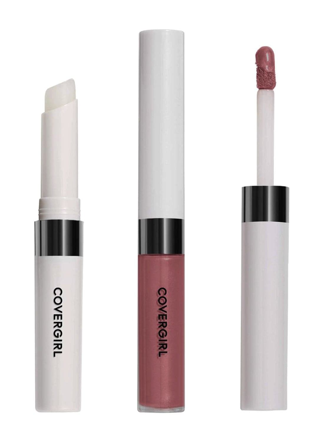 Outlast All-Day Lip Color With Topcoat Wine to Five