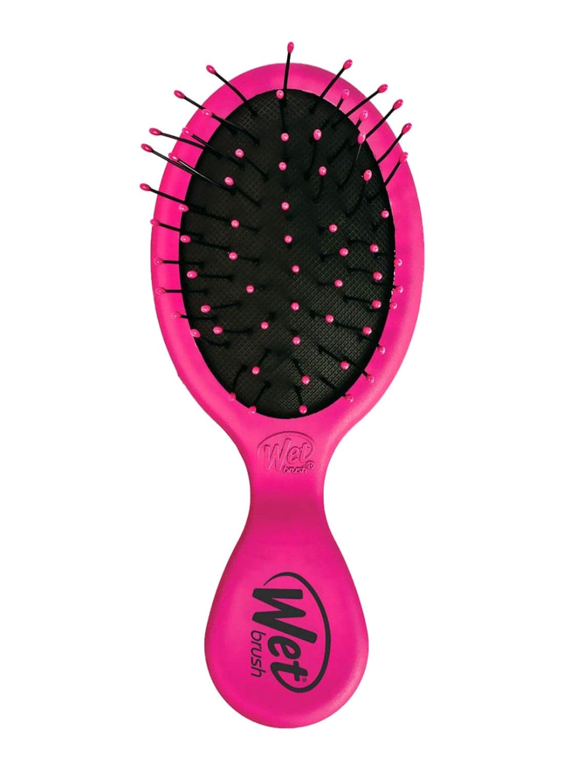 Mini Detangler Hair Brush Pink/Black