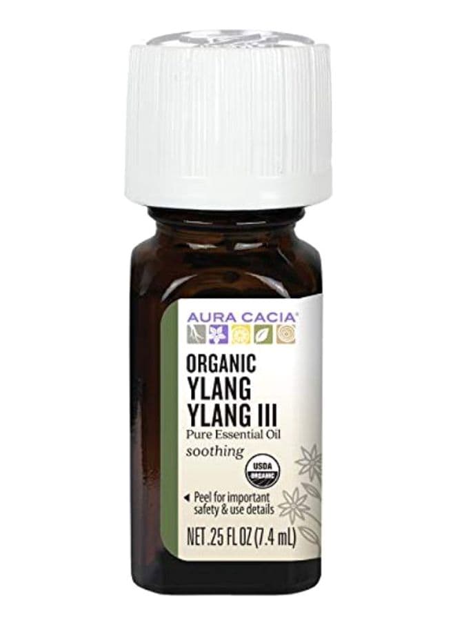 Organic Ylang Ylang Iii Pure Essential Oil 7.4ml