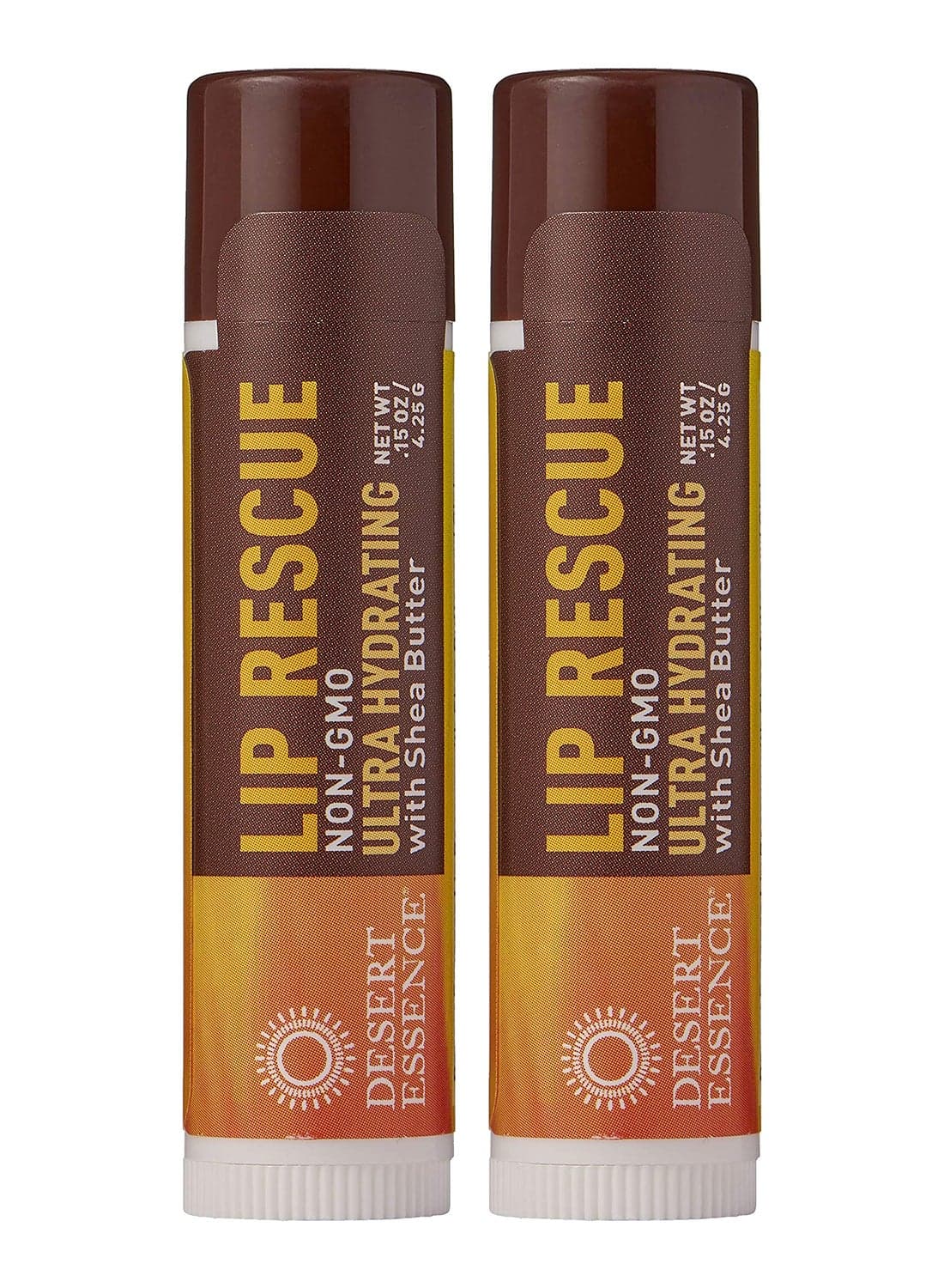 2-Piece Soft Moisturizer Lip Balm Stick Set Peppermint 2 x 4.25grams