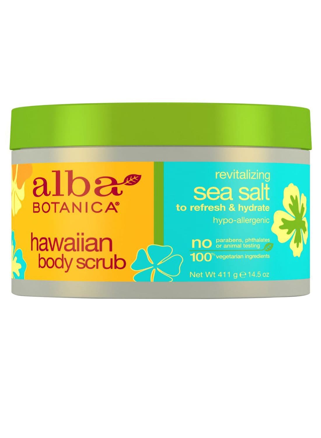 Revitalizing Sea Salt Hawaiian Body Scrub 411grams