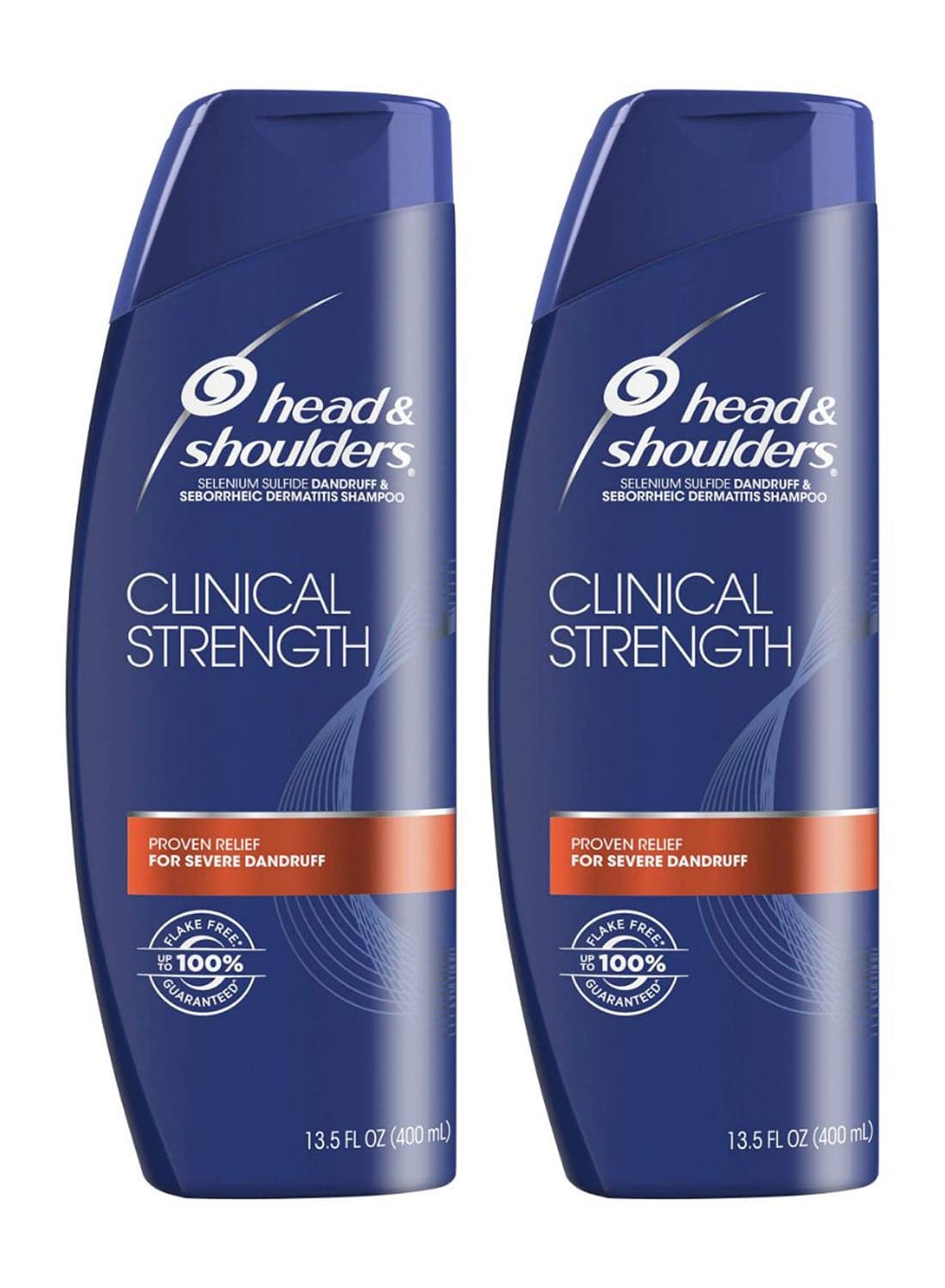 2-Piece Clinical Strength Shampoo Set 2 x 400ml