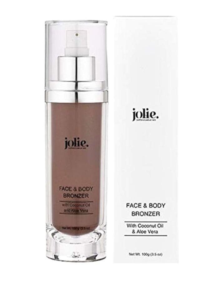 Coconut Oil And Aloe Vera Face And Body Bronzer 100grams