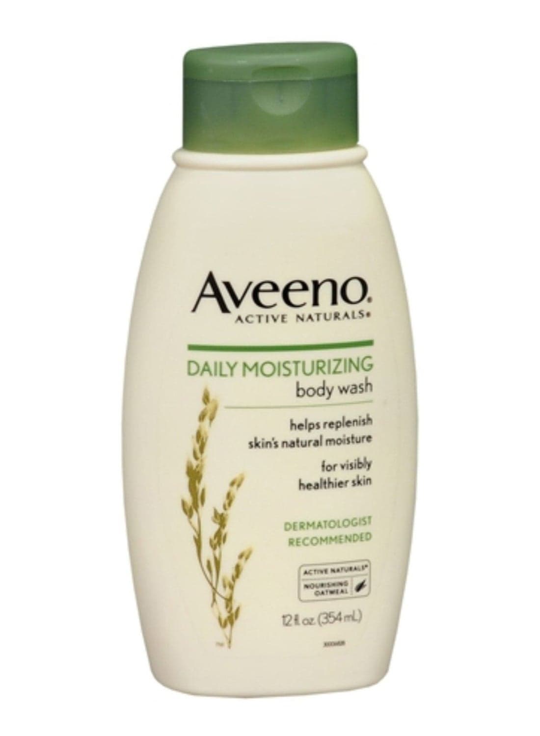 4-Piece Daily Moisturizing Body Wash Set 354ml