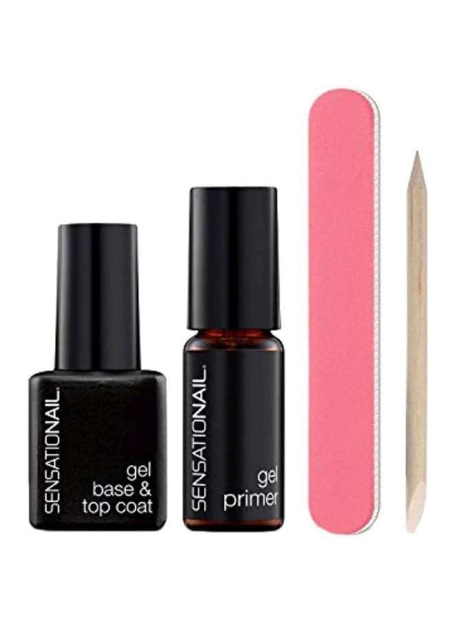 Base And Top Coat Gel Primer Clear
