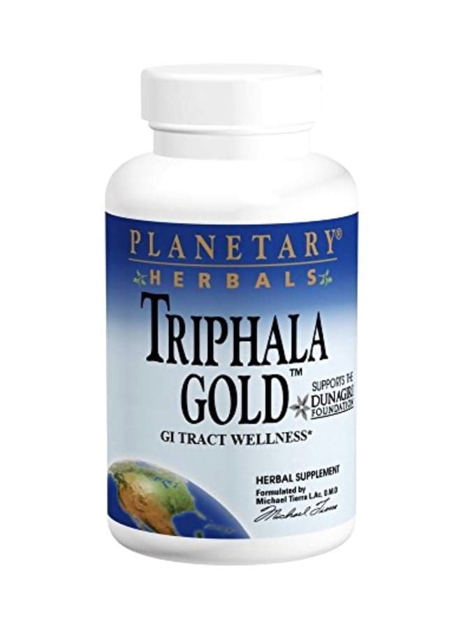Trifala Gold Planetary Herbal Supplement 550mg - 120 Capsules