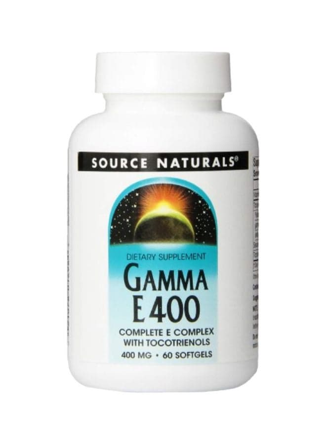 Gamma E Complex 400mg - 60 Soft Gels