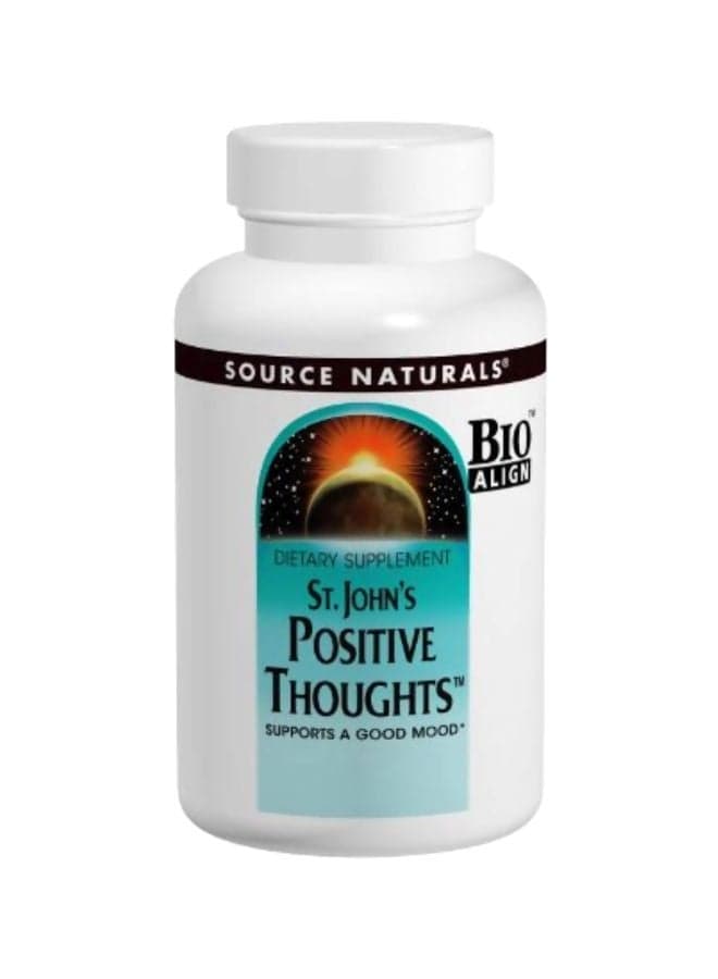 St. John's Positive Thoughts - 45 Tablets