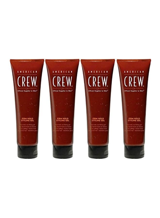 Pack Of 4 Firm Hold Styling Gel