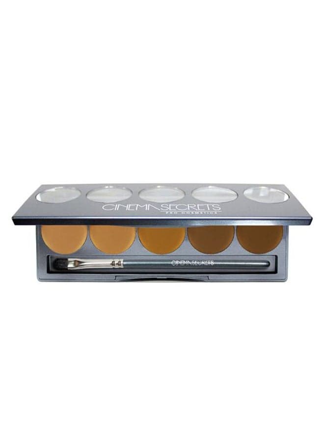 5-In-1 Ultimate Foundation Palette Cream Foundation 200 Series