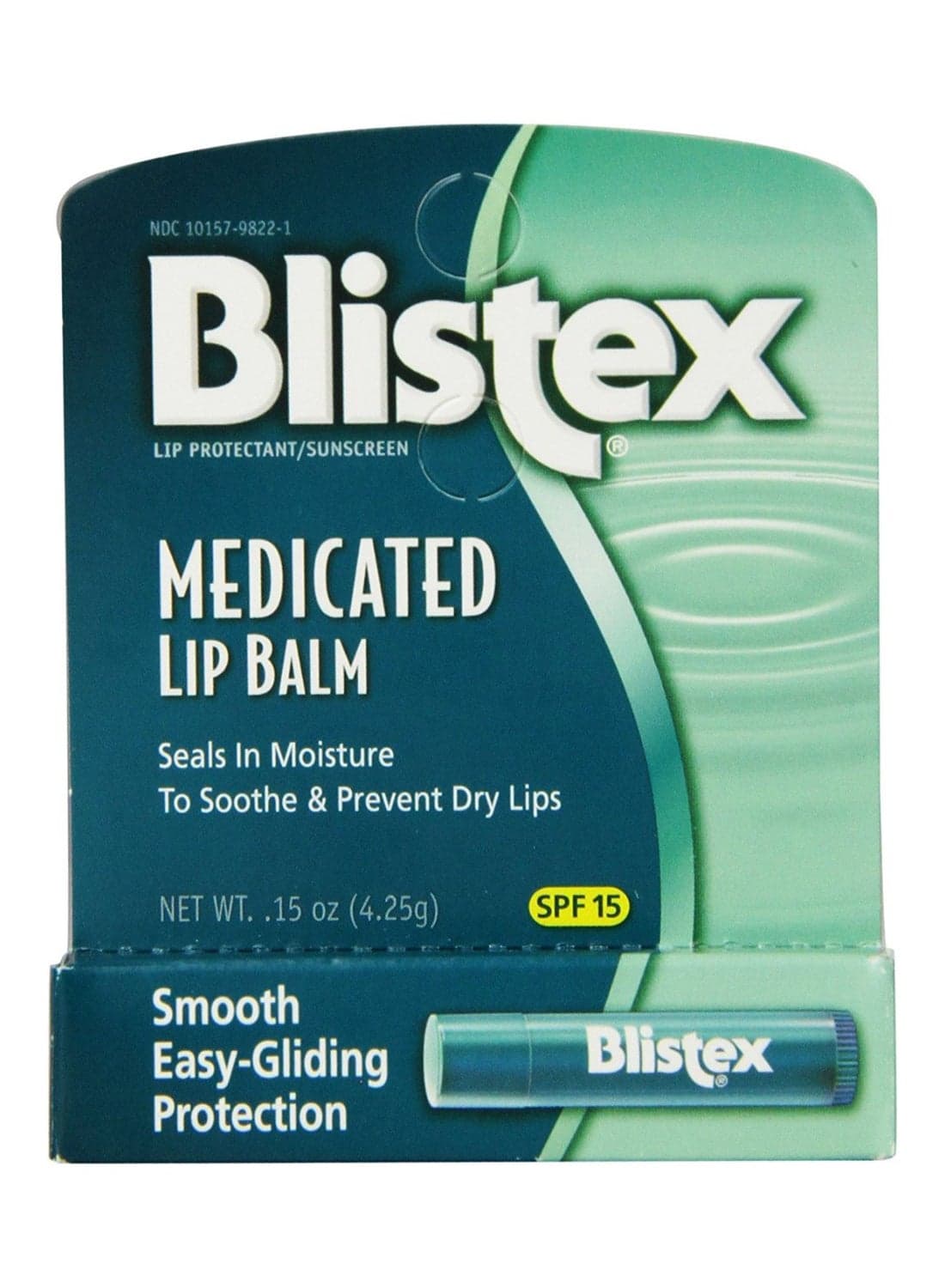 Pack Of 8 Medicated Lip Balm 8 x 4.25grams
