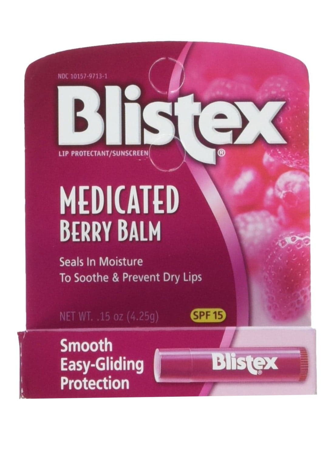 Medicated Berry Lip Balm